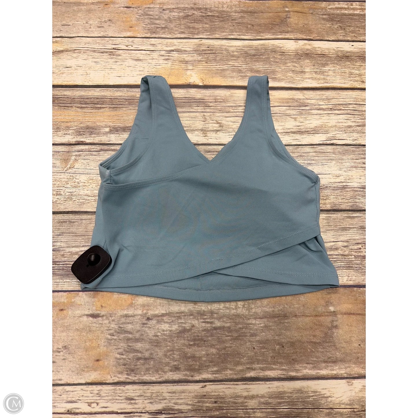 Athletic Bra By Cmf In Green, Size: S