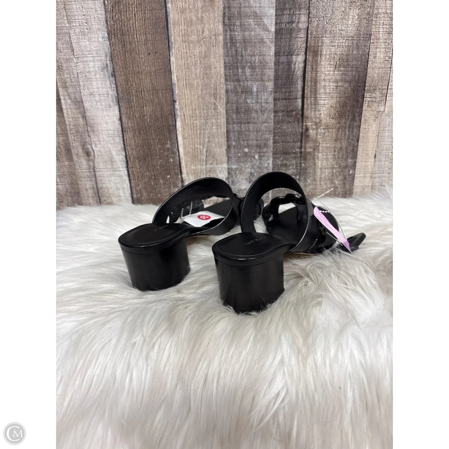 Sandals Designer By Tory Burch In Black, Size: 9