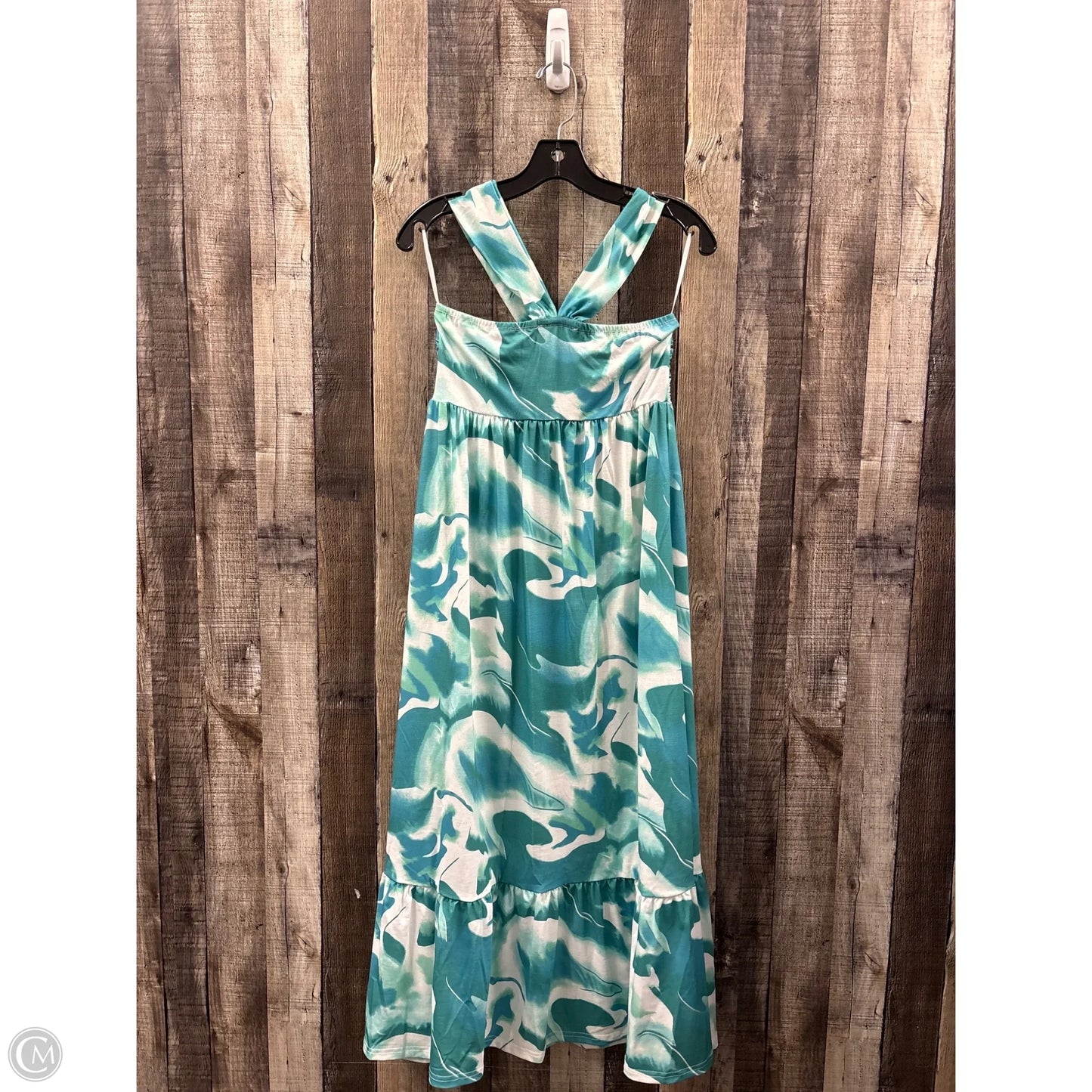 Dress Casual Maxi By Grace + Karma In Tie Dye Print, Size: S