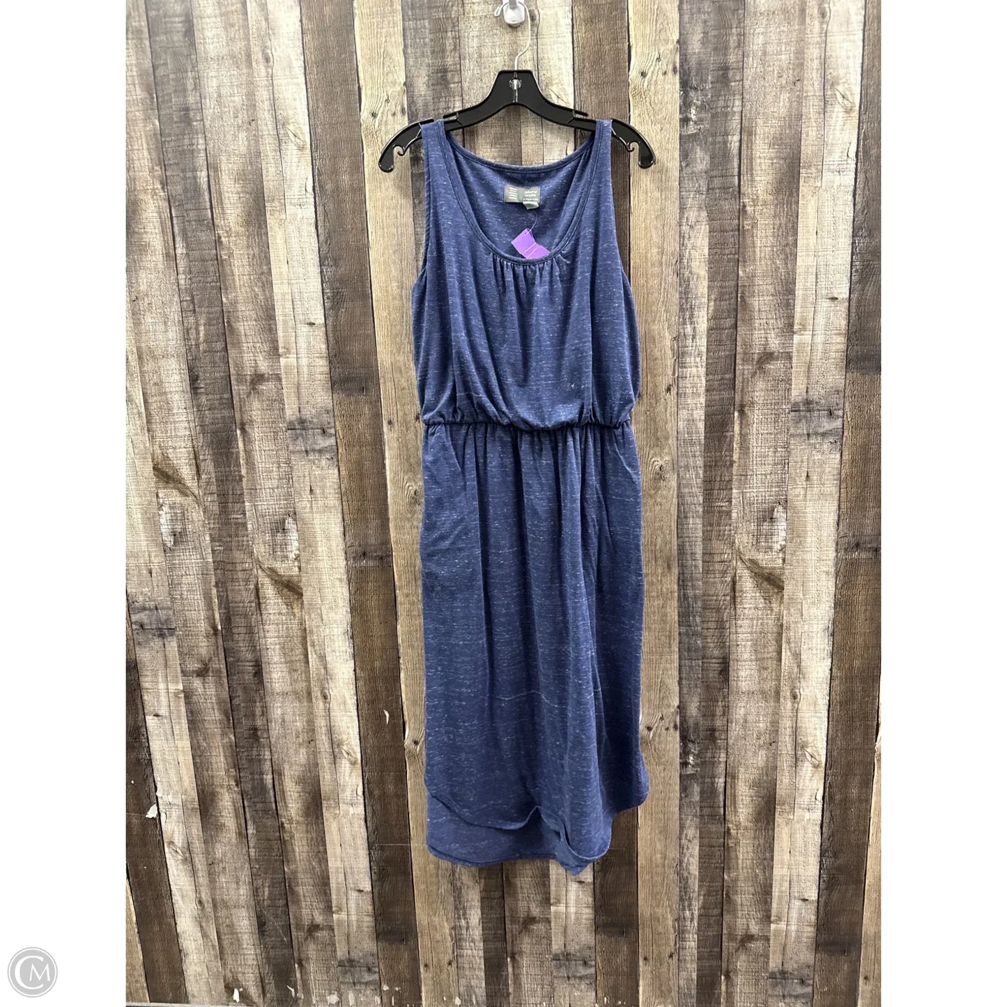 Dress Casual Maxi By Anthropologie In Blue, Size: M