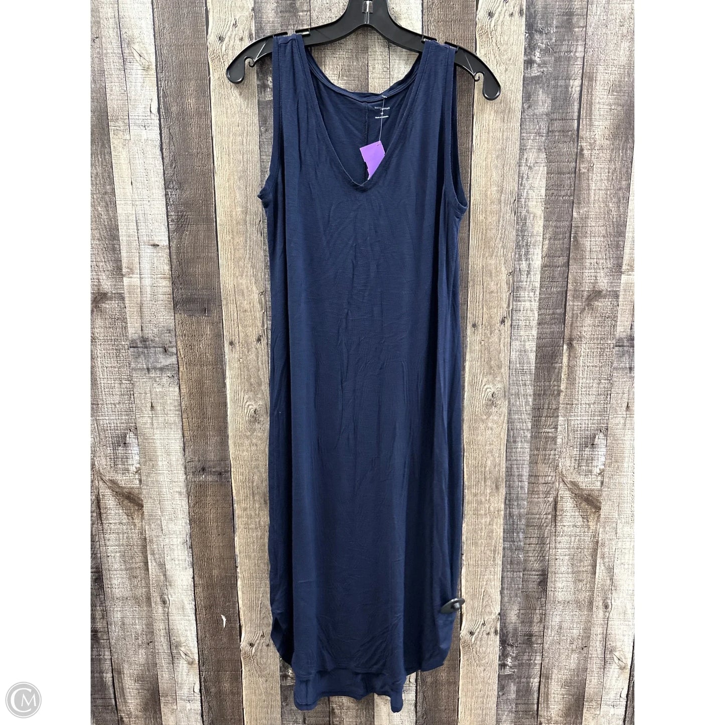 Dress Casual Maxi By Daily Ritual In Navy, Size: L