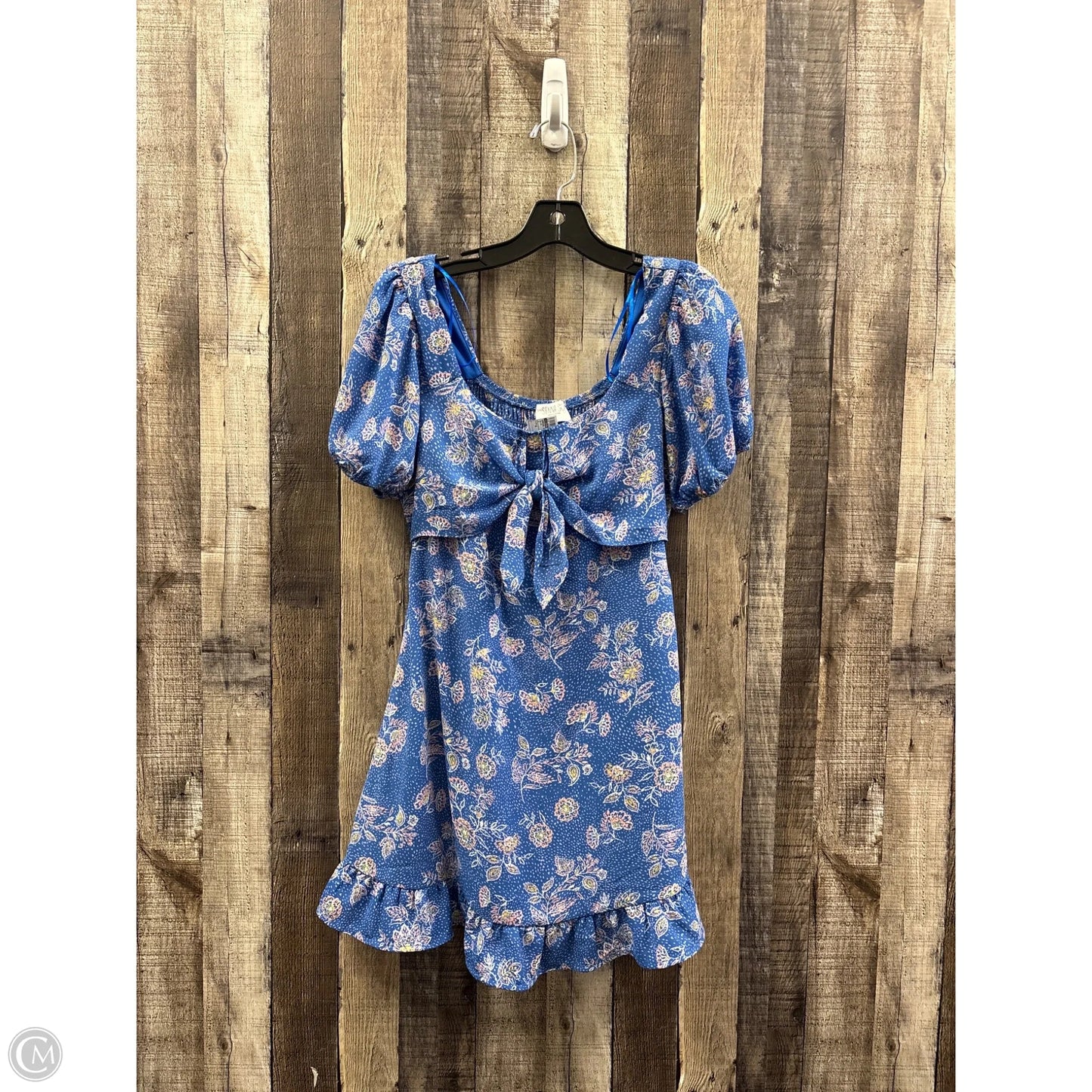 Dress Casual Short By Sienna Sky In Blue, Size: S