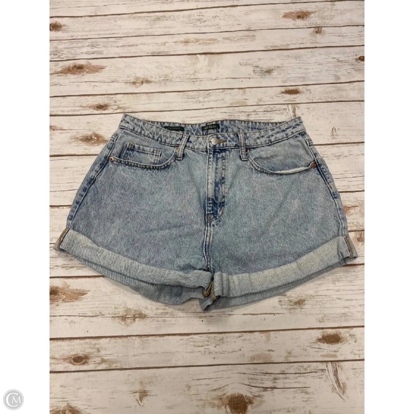 Shorts By Wild Fable In Blue Denim, Size: 14