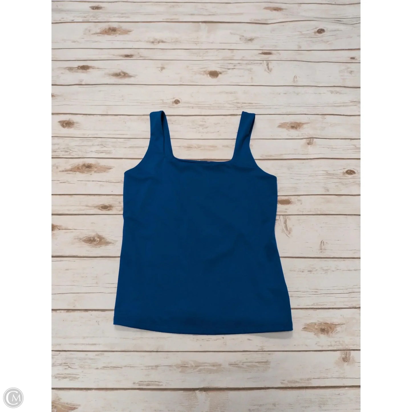 Top Sleeveless By Nine West In Blue, Size: L