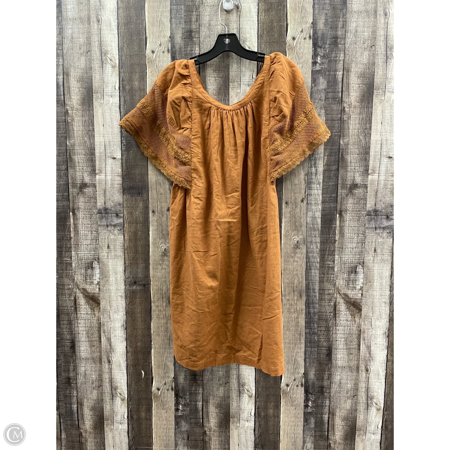 Dress Casual Short By Old Navy In Gold, Size: S