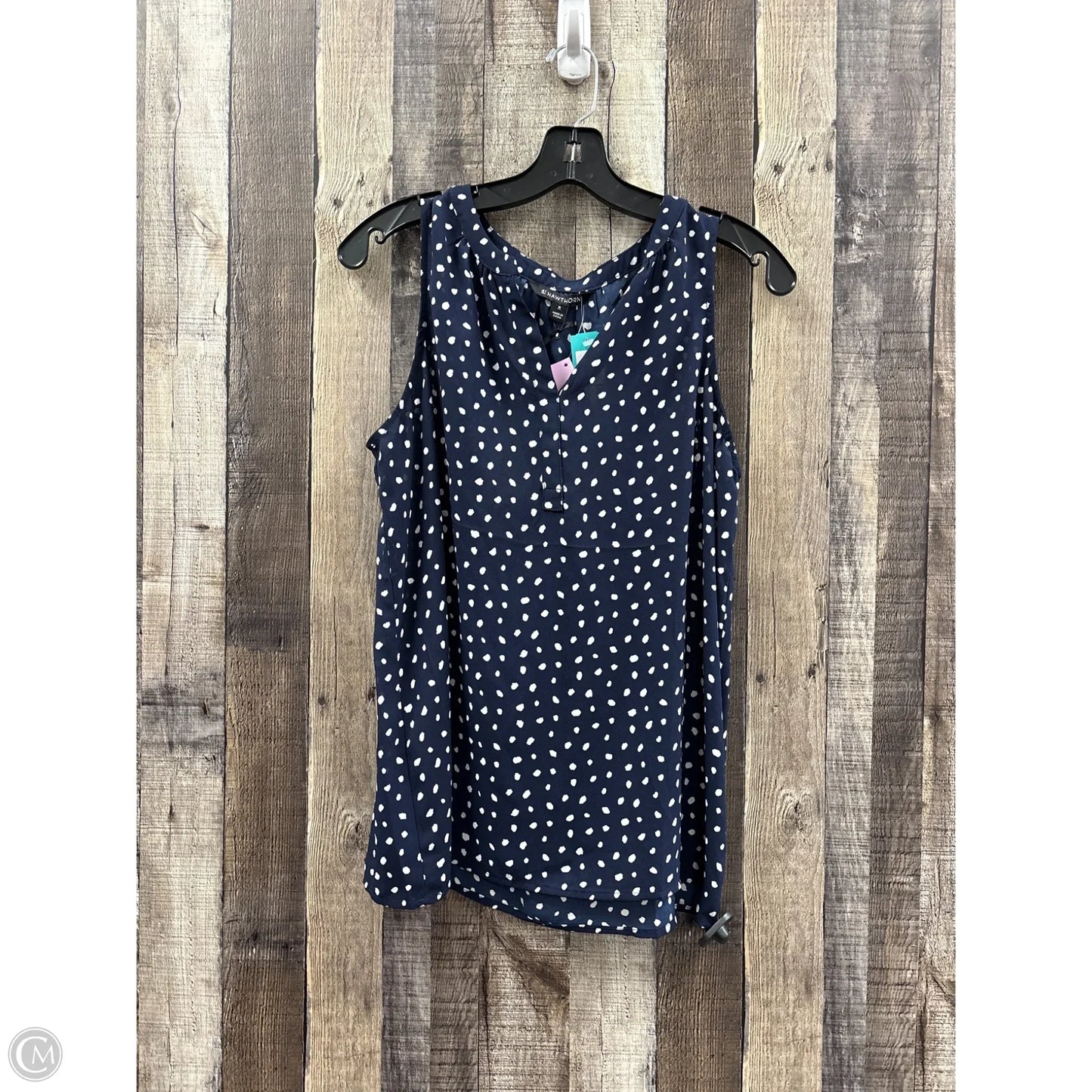 Top Sleeveless By 41 Hawthorn In Animal Print, Size: M