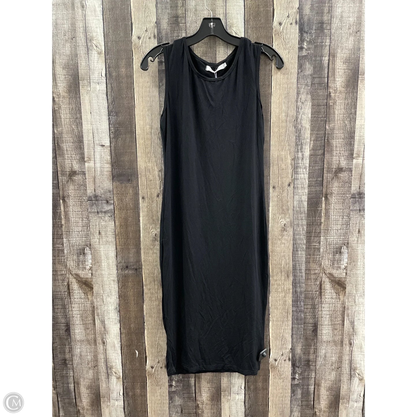 Dress Casual Midi By Cme In Black, Size: M