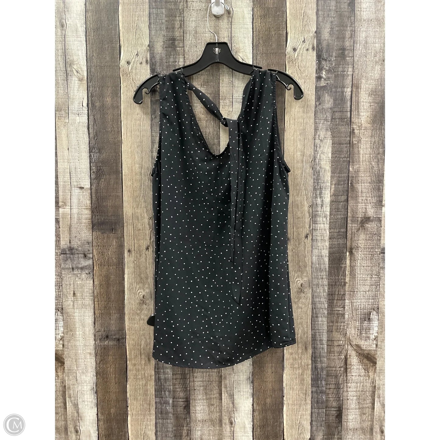 Top Sleeveless By West Kei In Paisley Print, Size: L