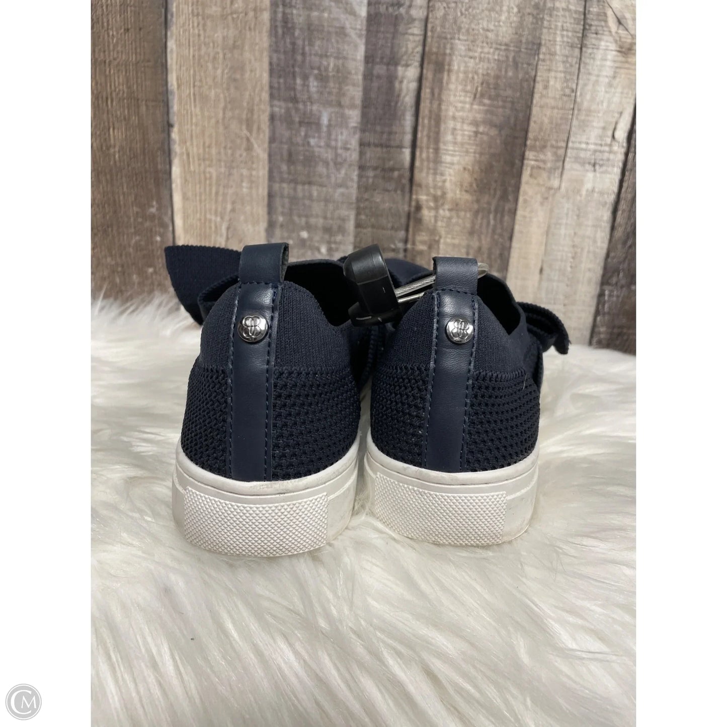 Shoes Flats By Bandolino In Navy, Size: 8.5