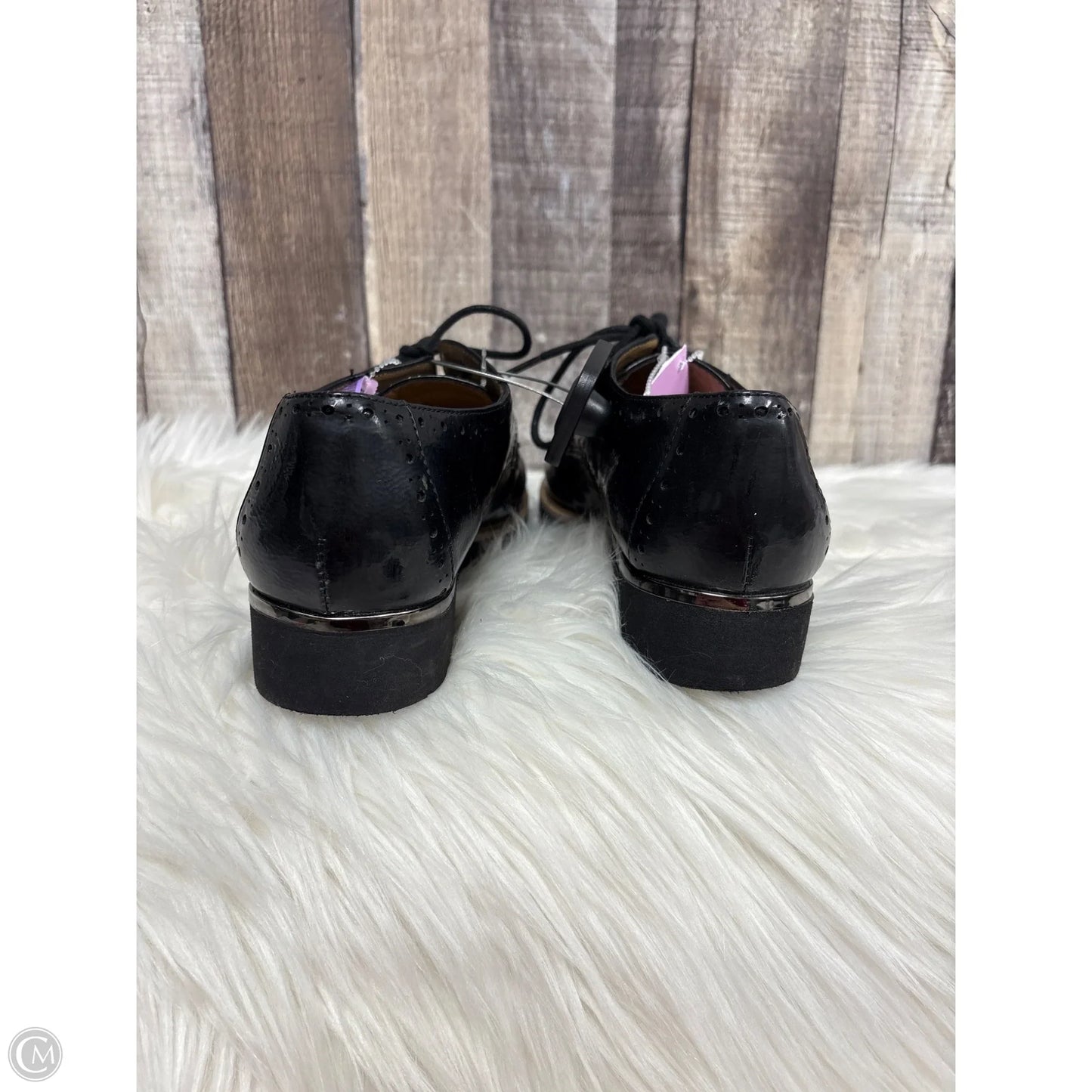 Shoes Flats By Franco Sarto In Black, Size: 7.5