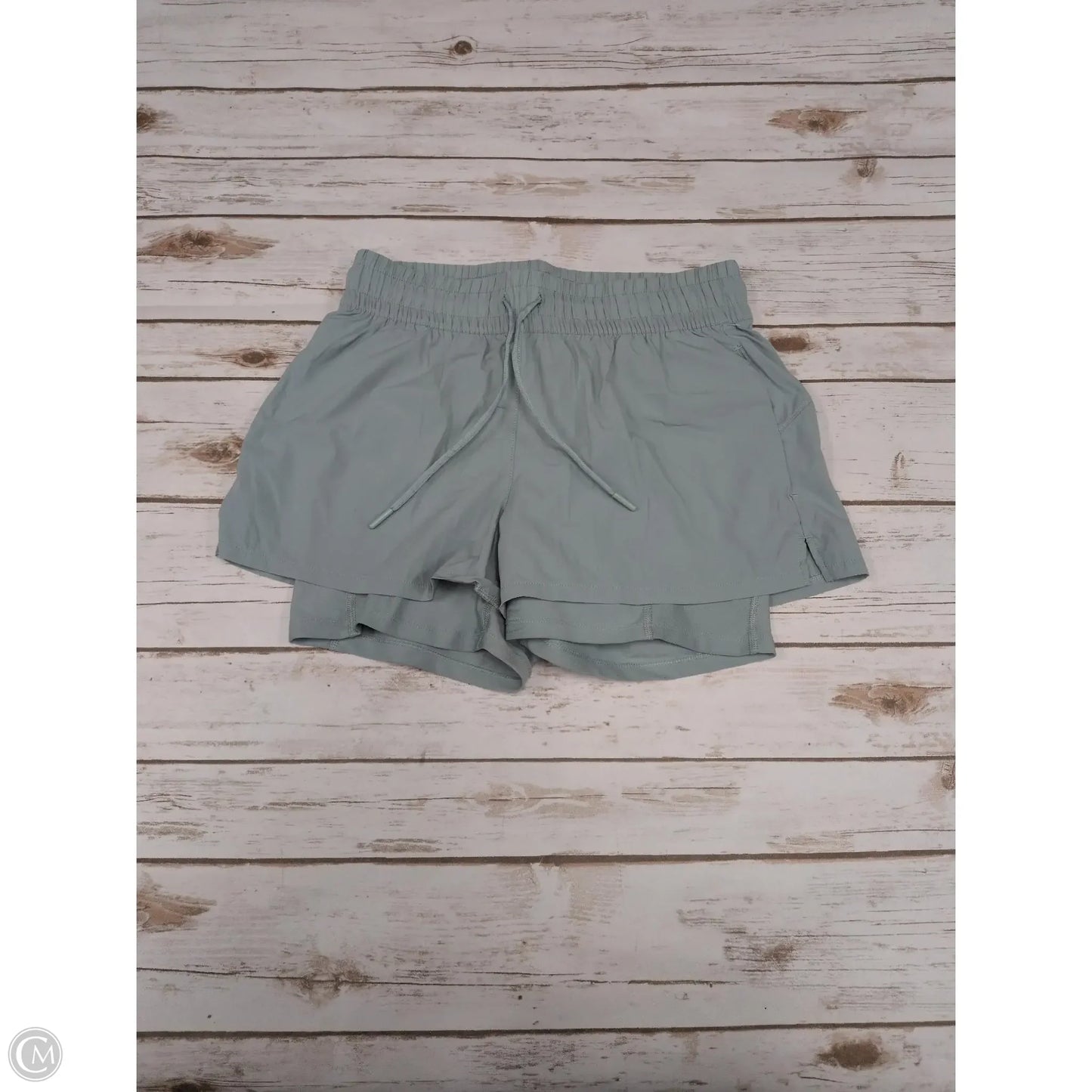 Athletic Shorts By Spyder In Green, Size: S