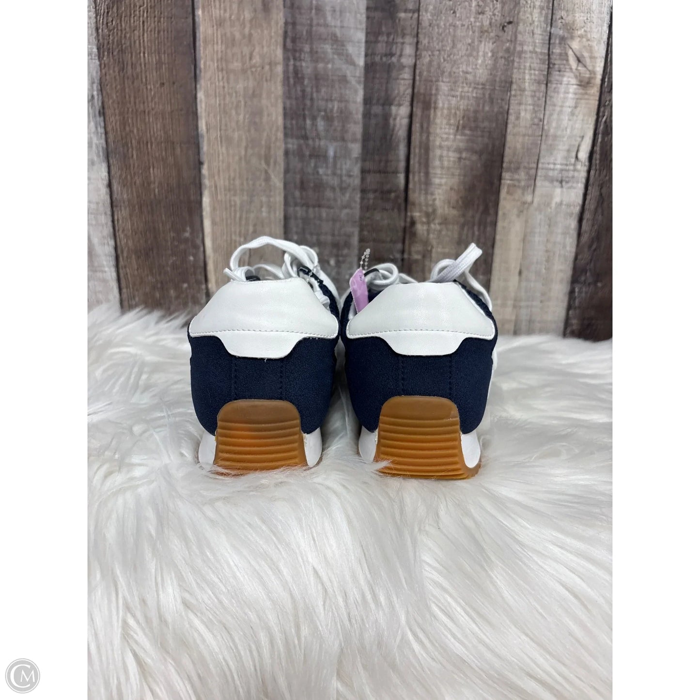 Shoes Sneakers By Cme In Navy, Size: 7