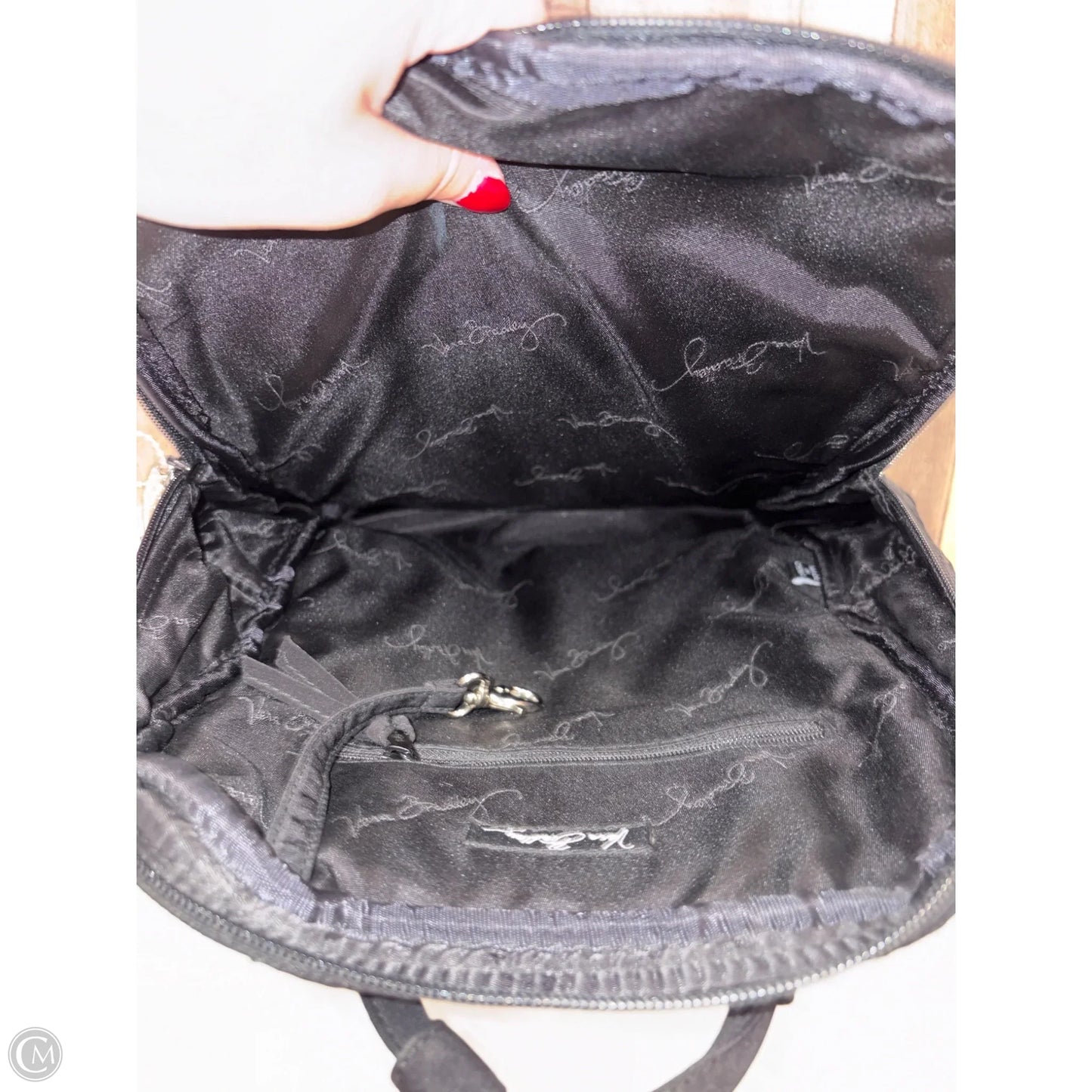 Backpack By Vera Bradley, Size: Medium