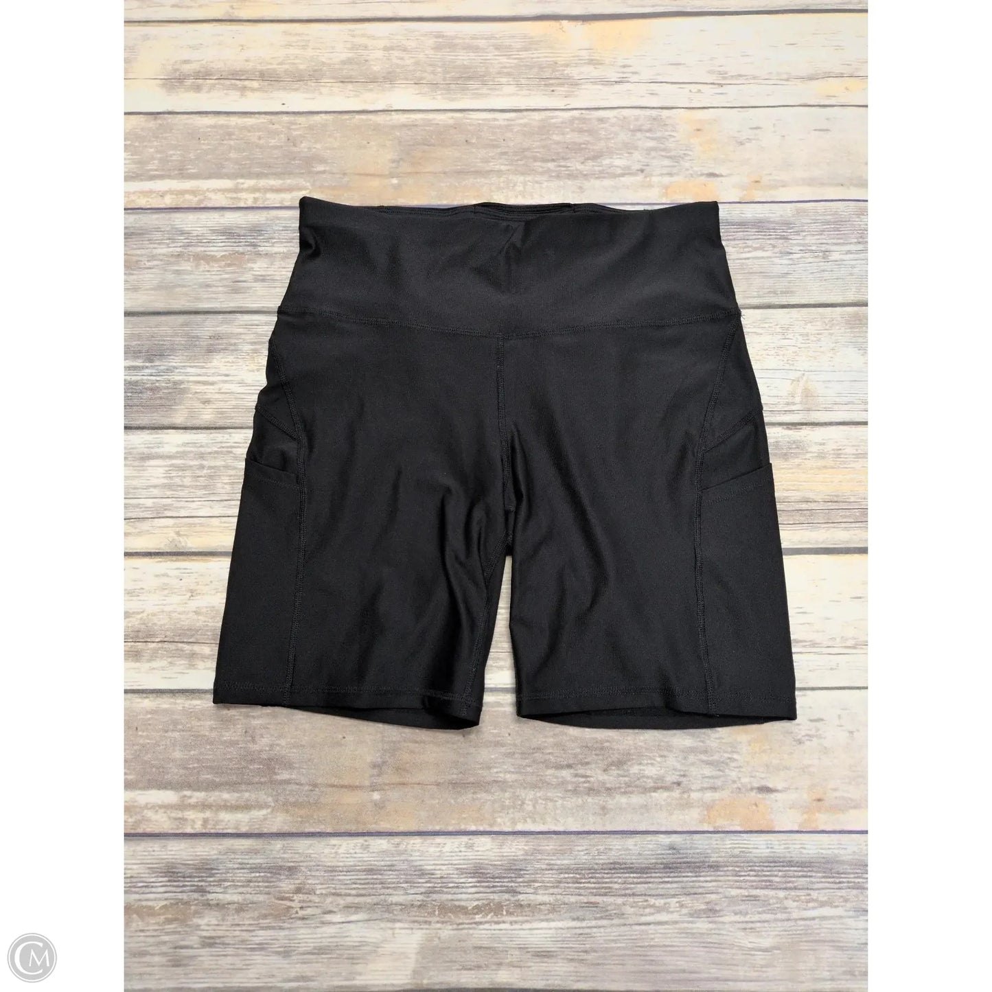 Athletic Shorts By Xersion In Black, Size: L