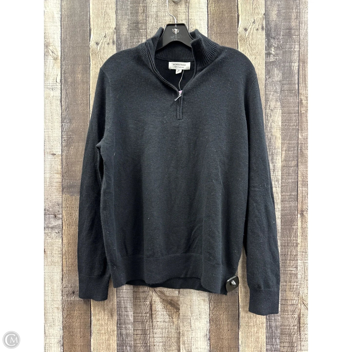 Sweater Cashmere By Nordstrom In Black, Size: M