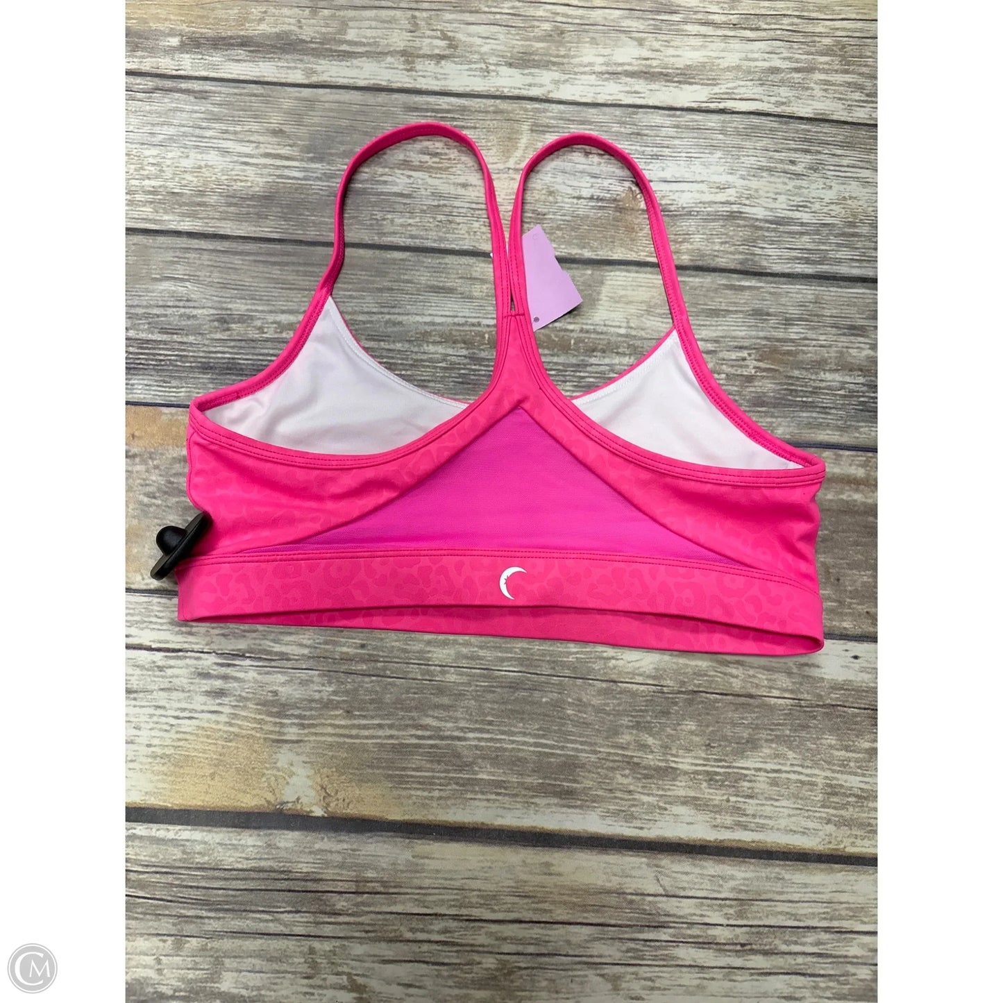Athletic Bra By Zyia In Pink, Size: M