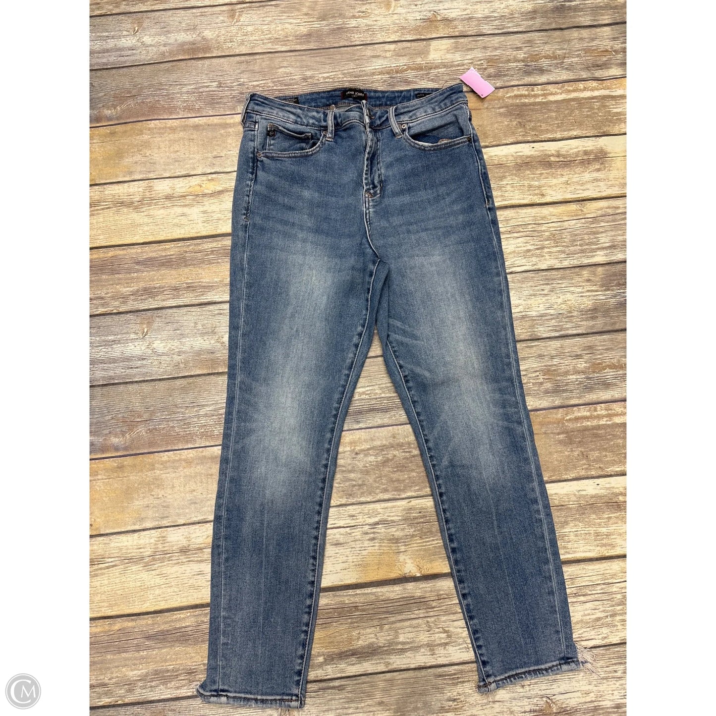 Jeans Skinny By Dear John In Blue Denim, Size: 10