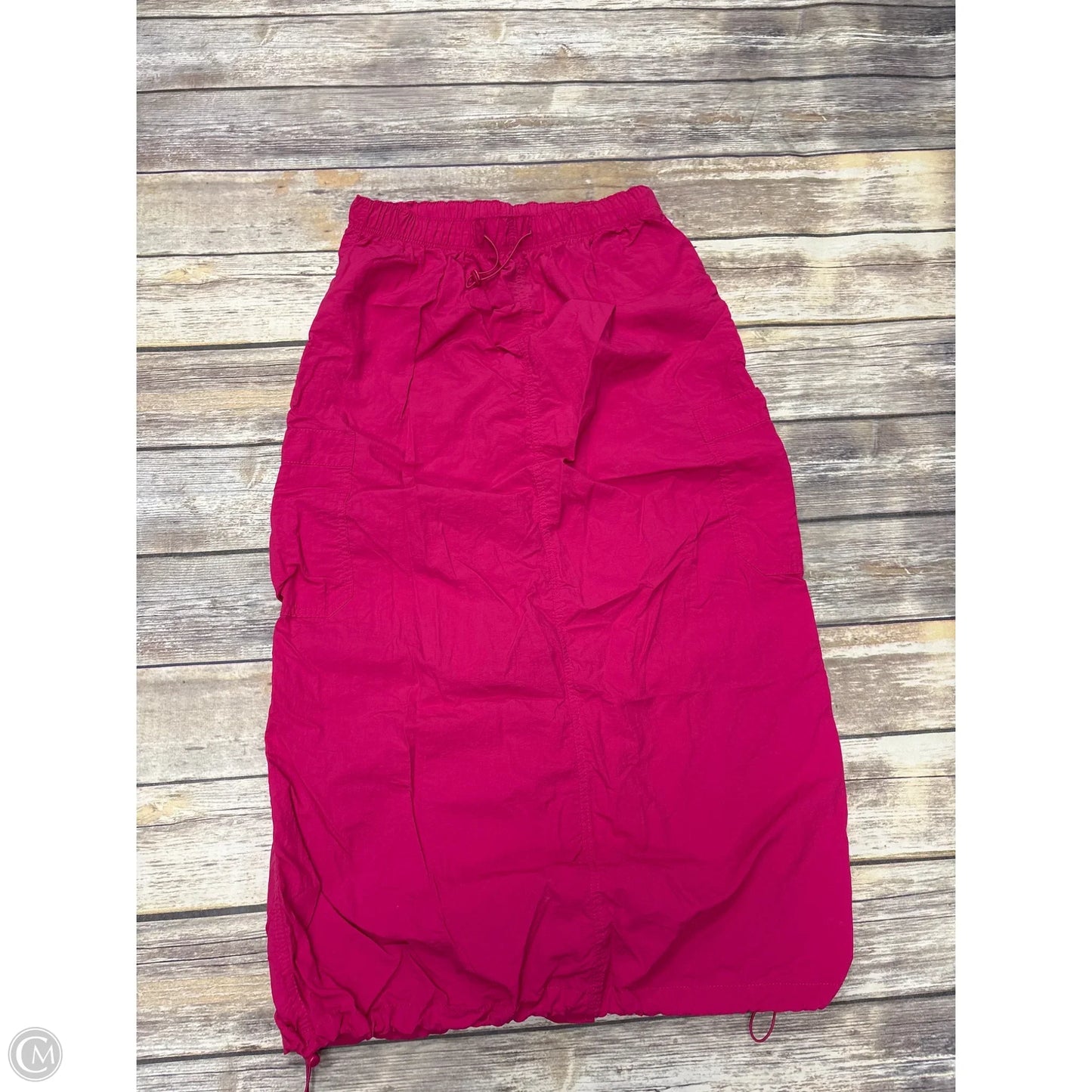 Skirt Maxi By Love Tree In Pink, Size: L