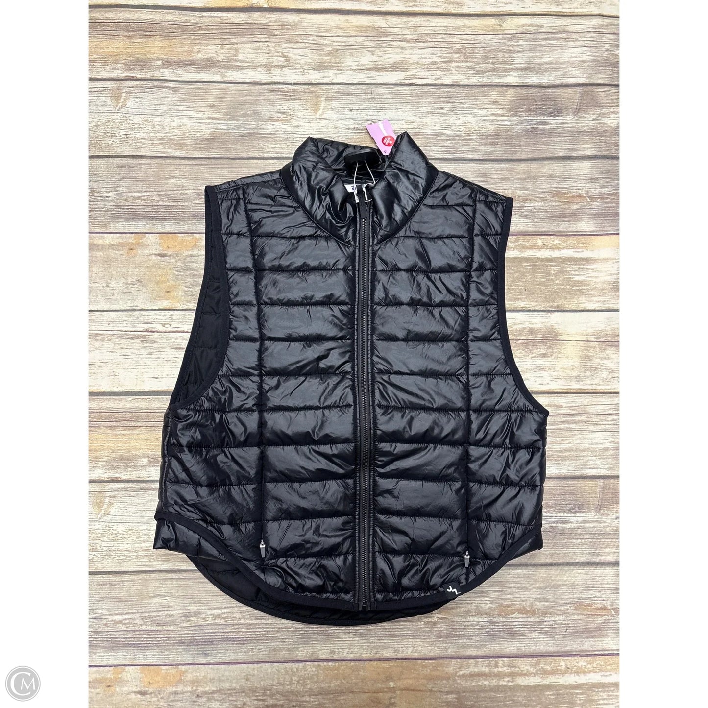 Vest Puffer & Quilted By Joy Lab In Black, Size: M