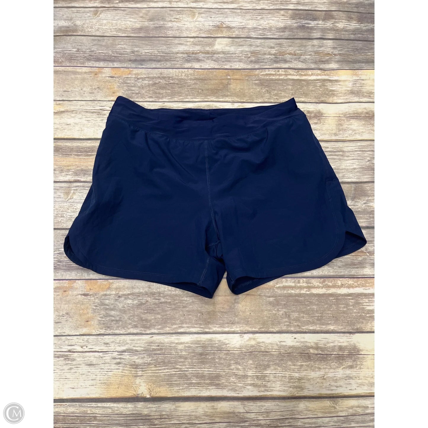 Swimsuit Bottom By Lands End In Blue, Size: L