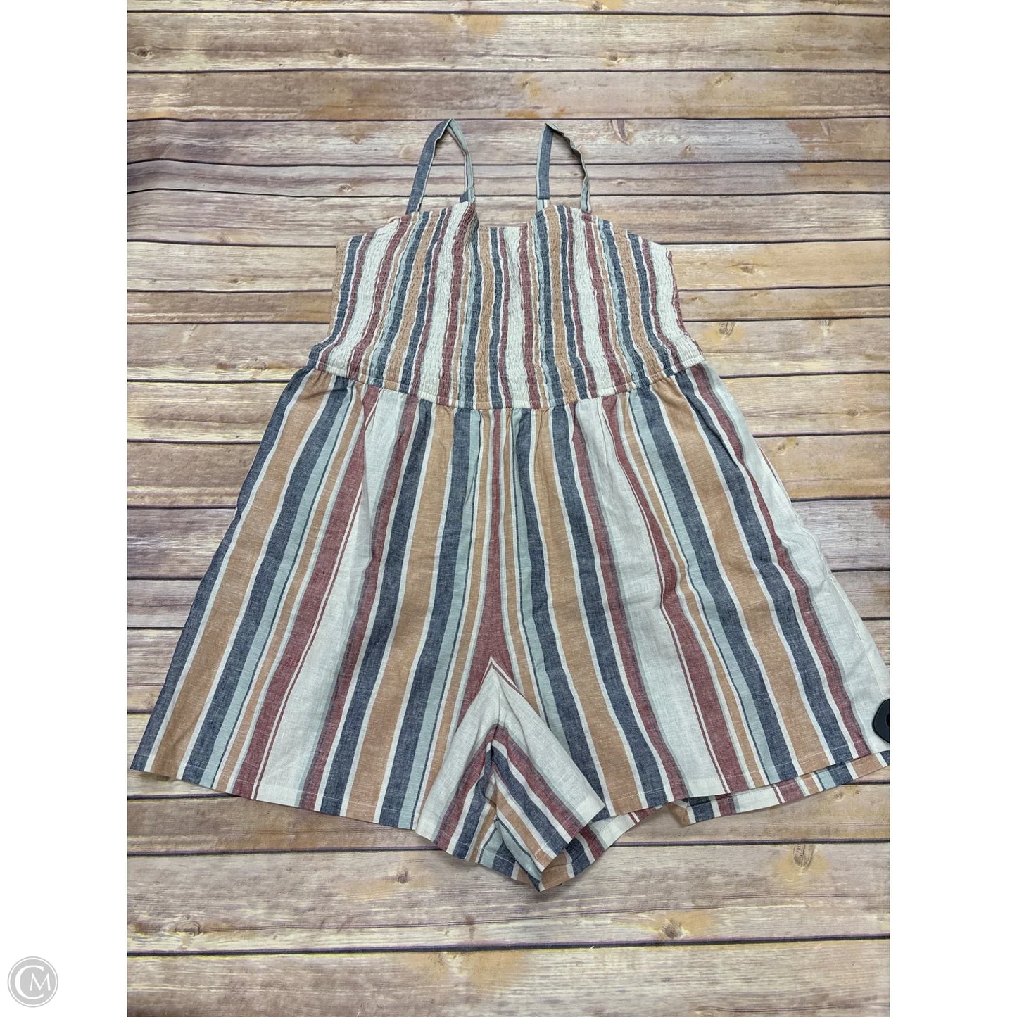 Romper By Lane Bryant In Striped Pattern, Size: L