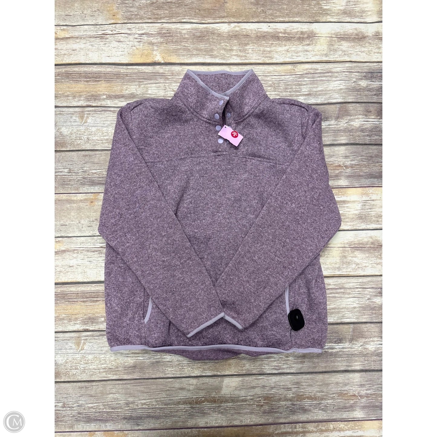 Athletic Fleece By Eddie Bauer In Purple, Size: Xl