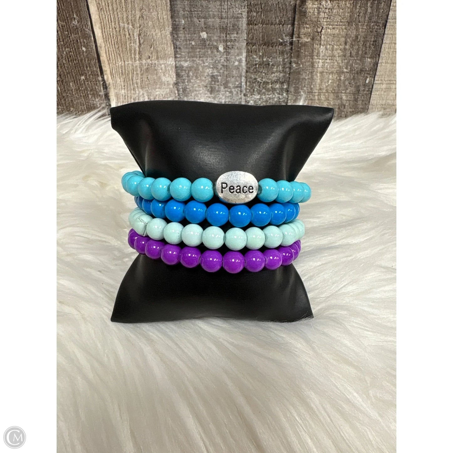 Bracelet Beaded By Cmf, Size: 04 Piece Set