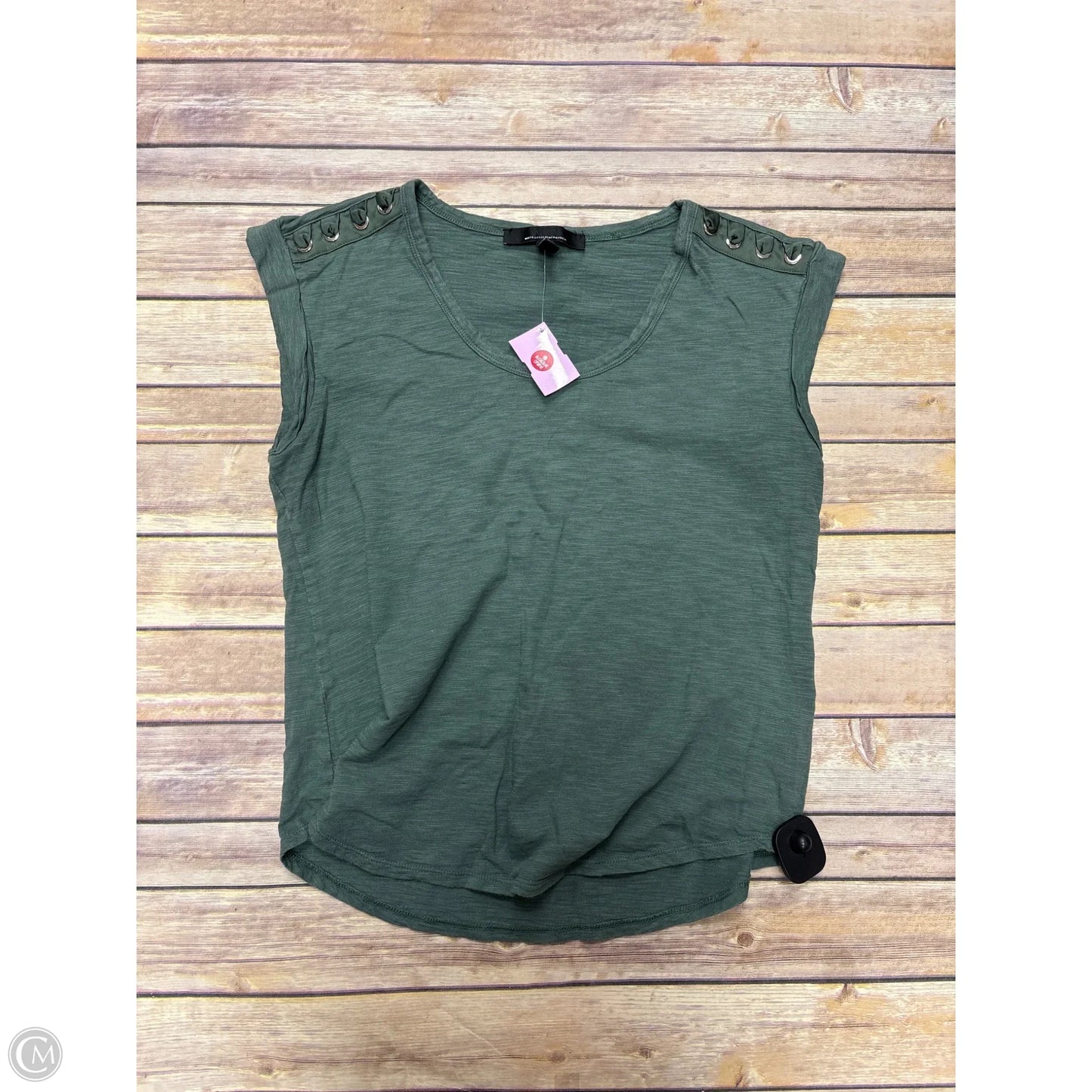 Top Sleeveless By White House Black Market In Green, Size: M