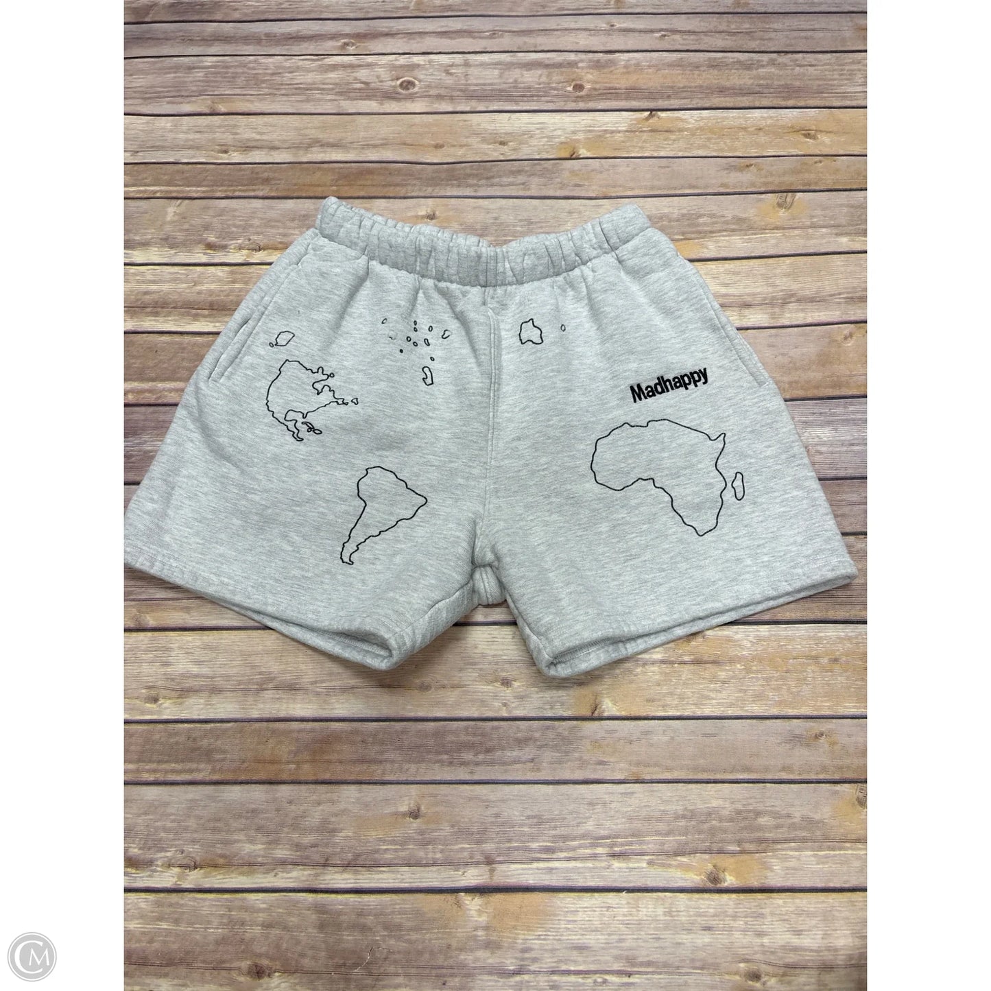 Shorts By Cme In Grey, Size: S