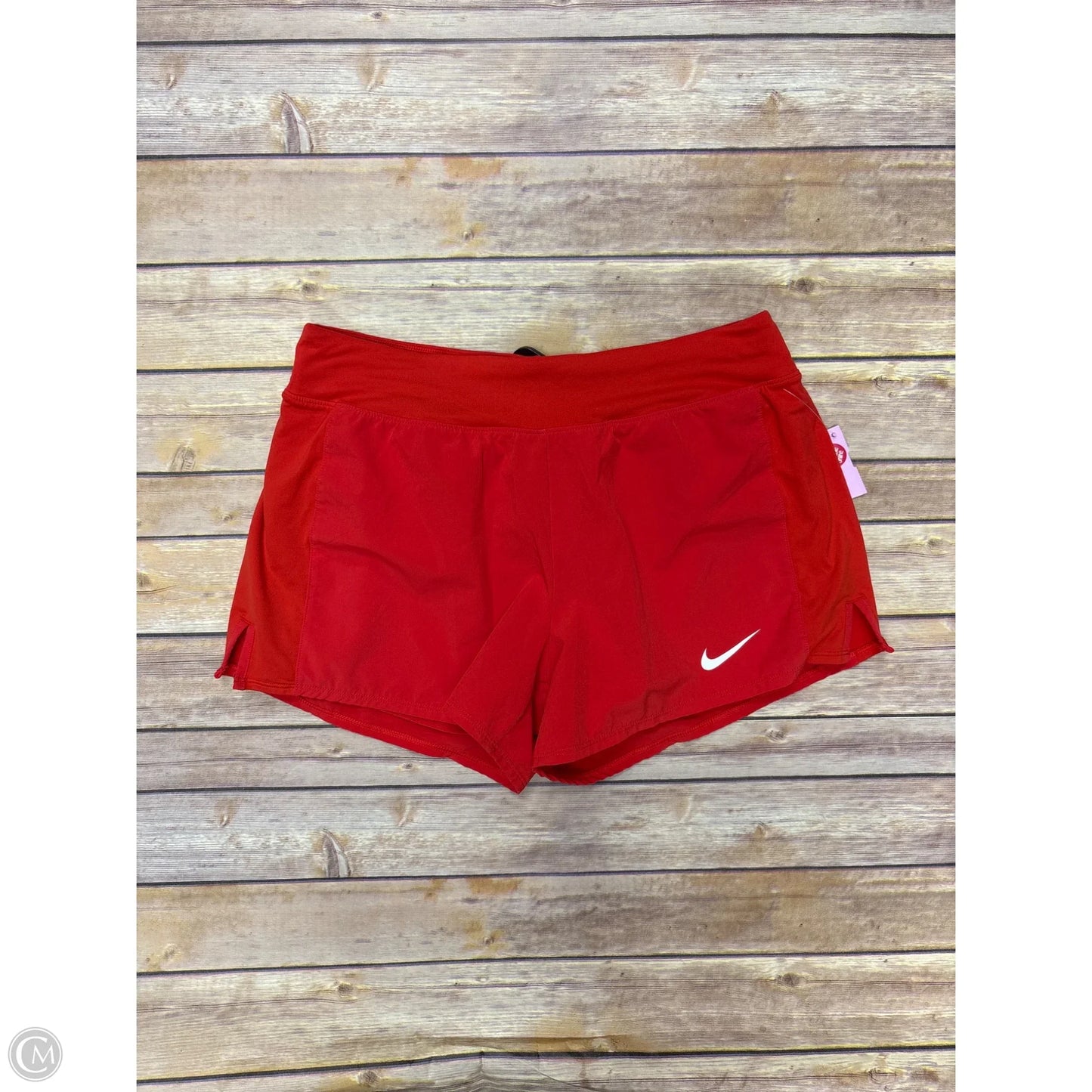 Athletic Shorts By Nike In Red, Size: S