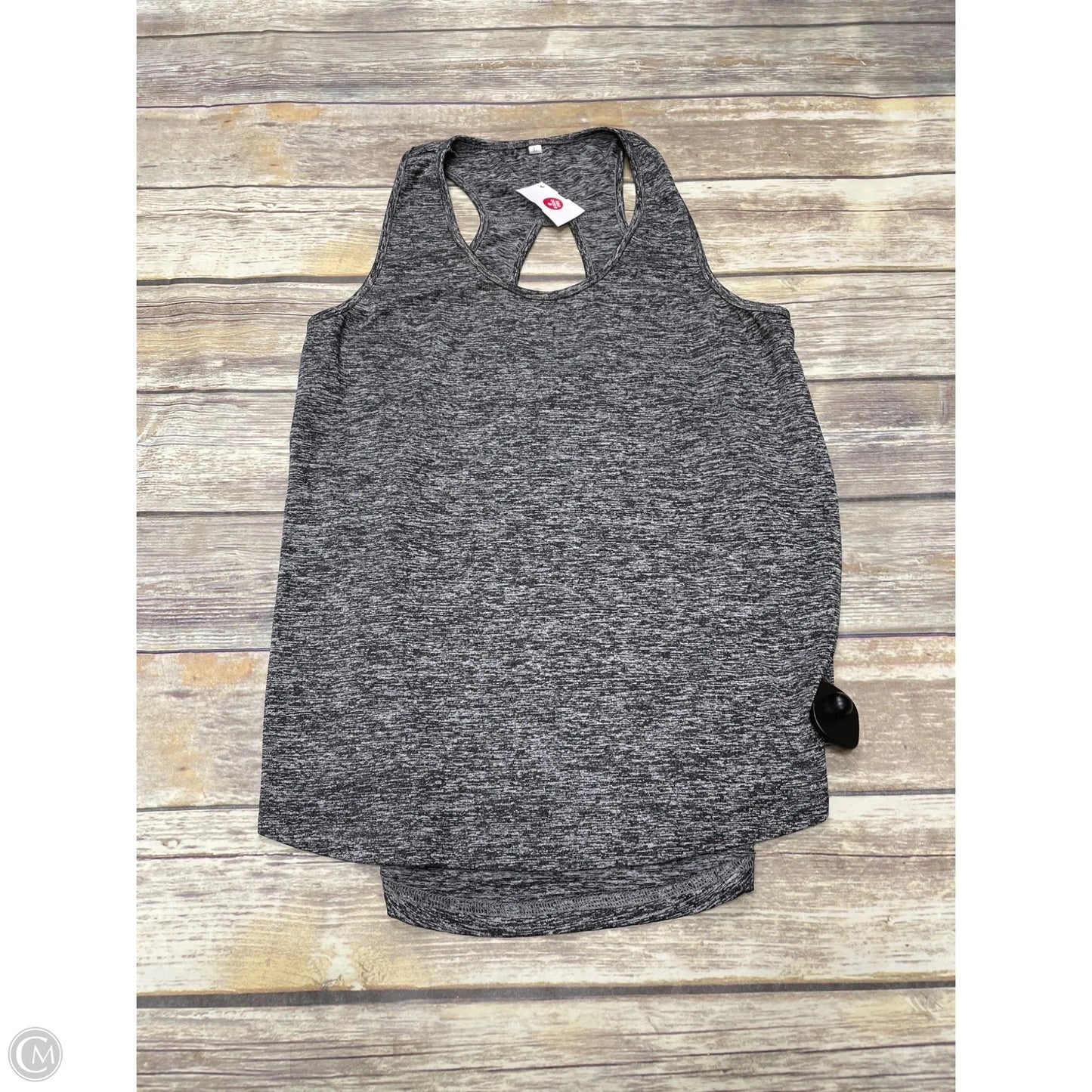 Athletic Tank Top By Cme In Black, Size: L