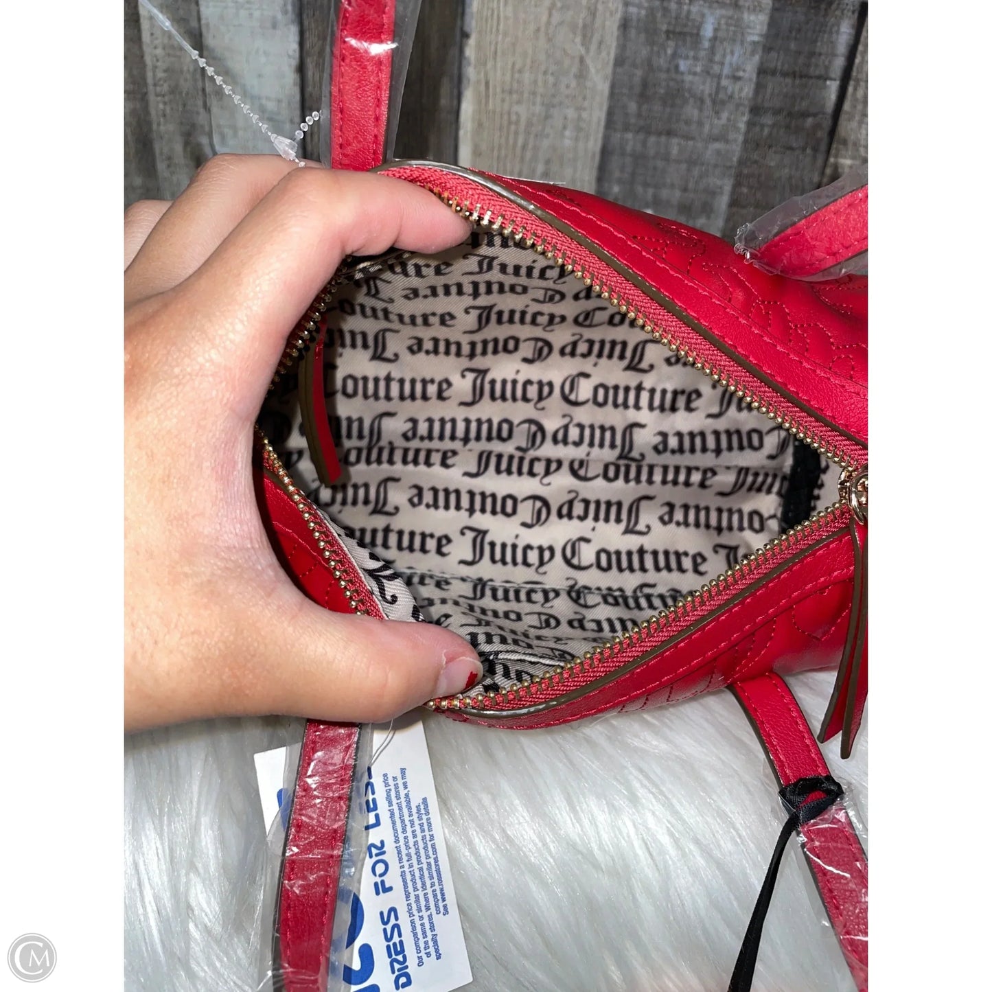 Crossbody By Juicy Couture, Size: Medium