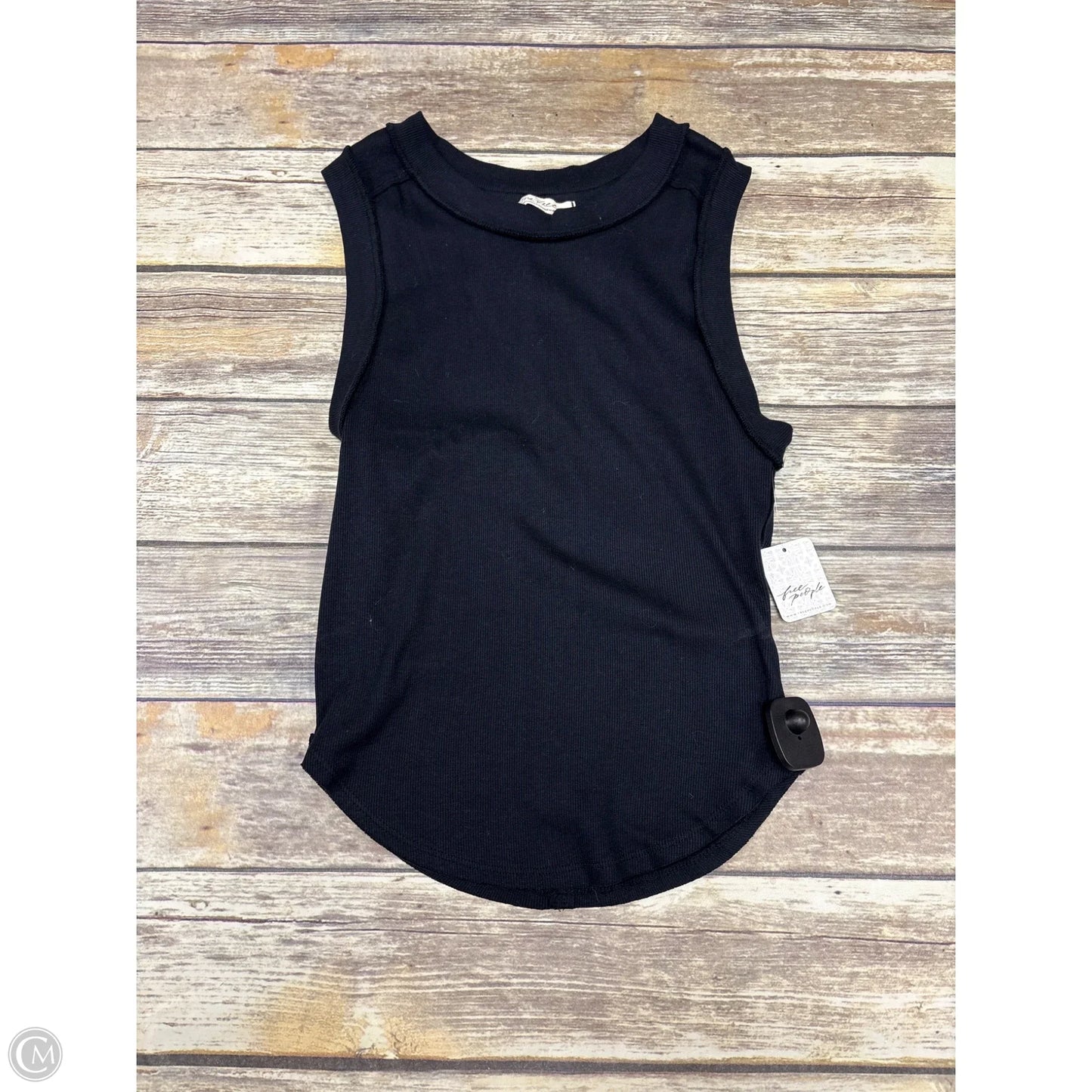 Tank Top By We The Free In Black, Size: L
