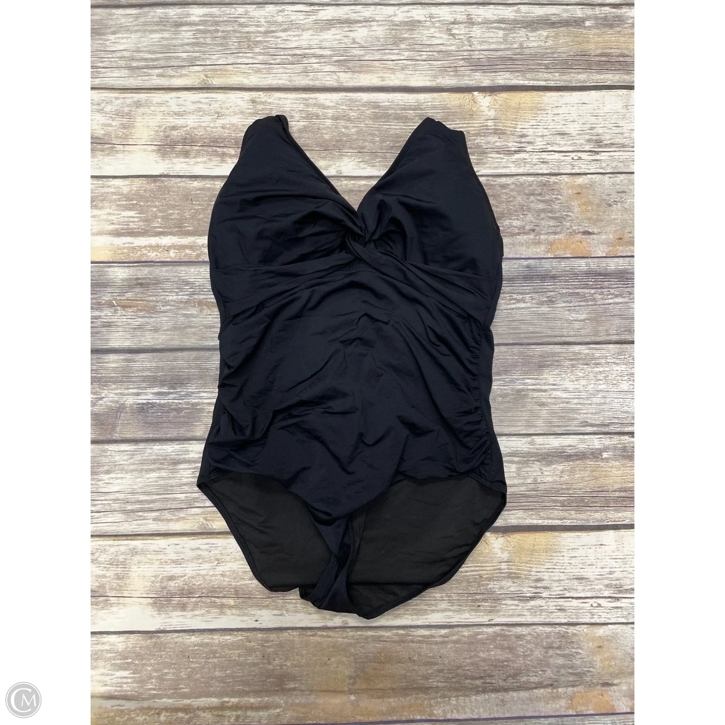 Swimsuit By Cme In Black, Size: Xl