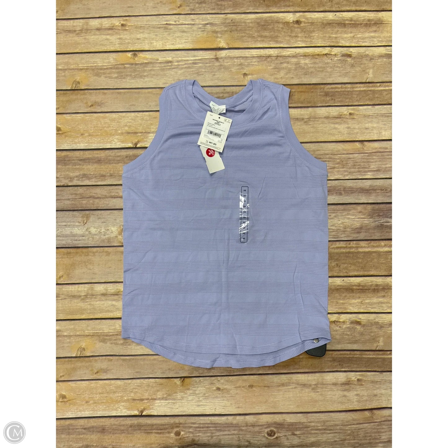 Athletic Tank Top By Dsg Outerwear In Purple, Size: Xs