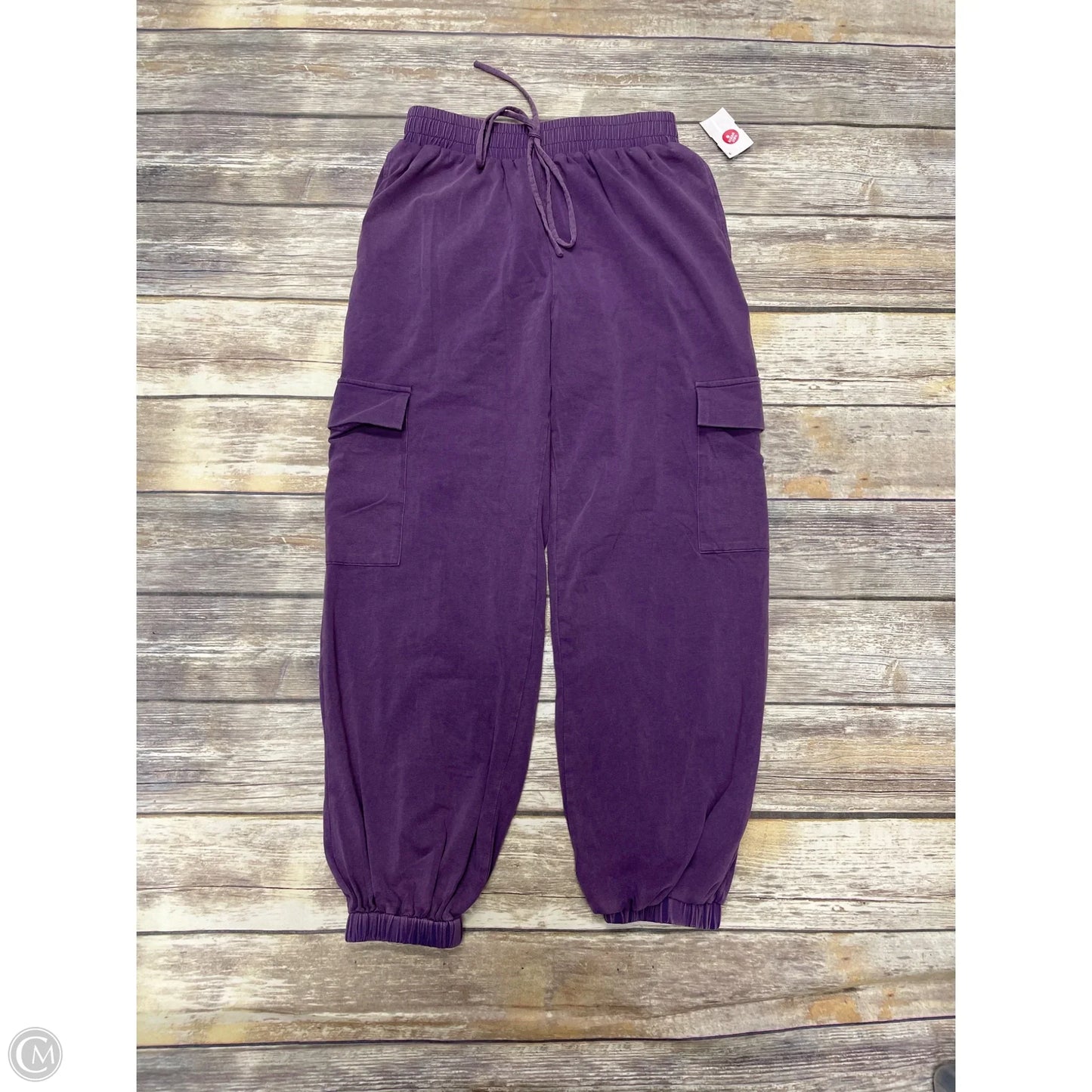 Pants Lounge By Cme In Purple, Size: S