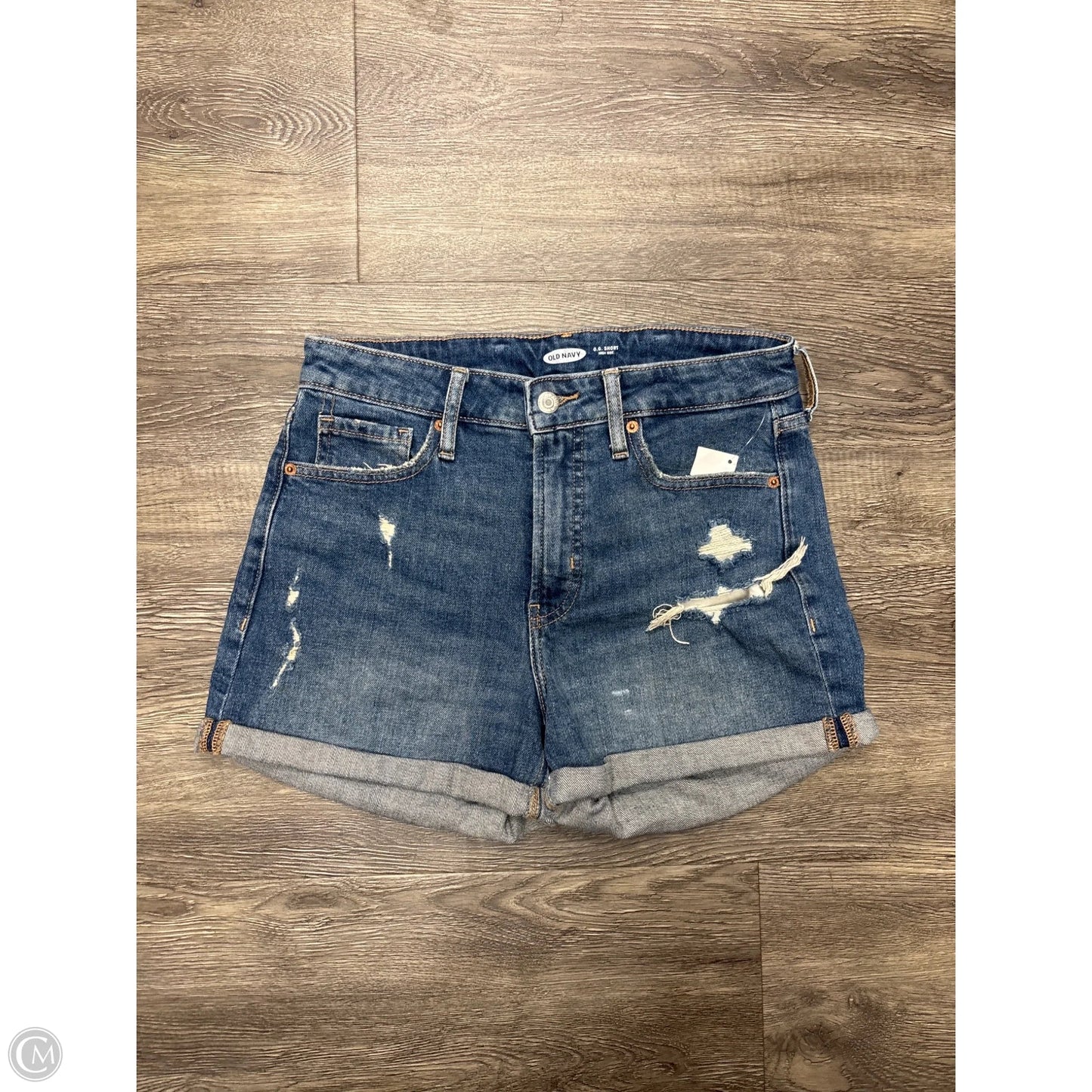 Shorts By Old Navy In Blue Denim, Size: 6