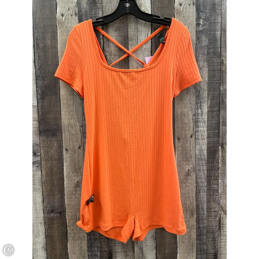 Romper By Wild Fable In Orange, Size: M