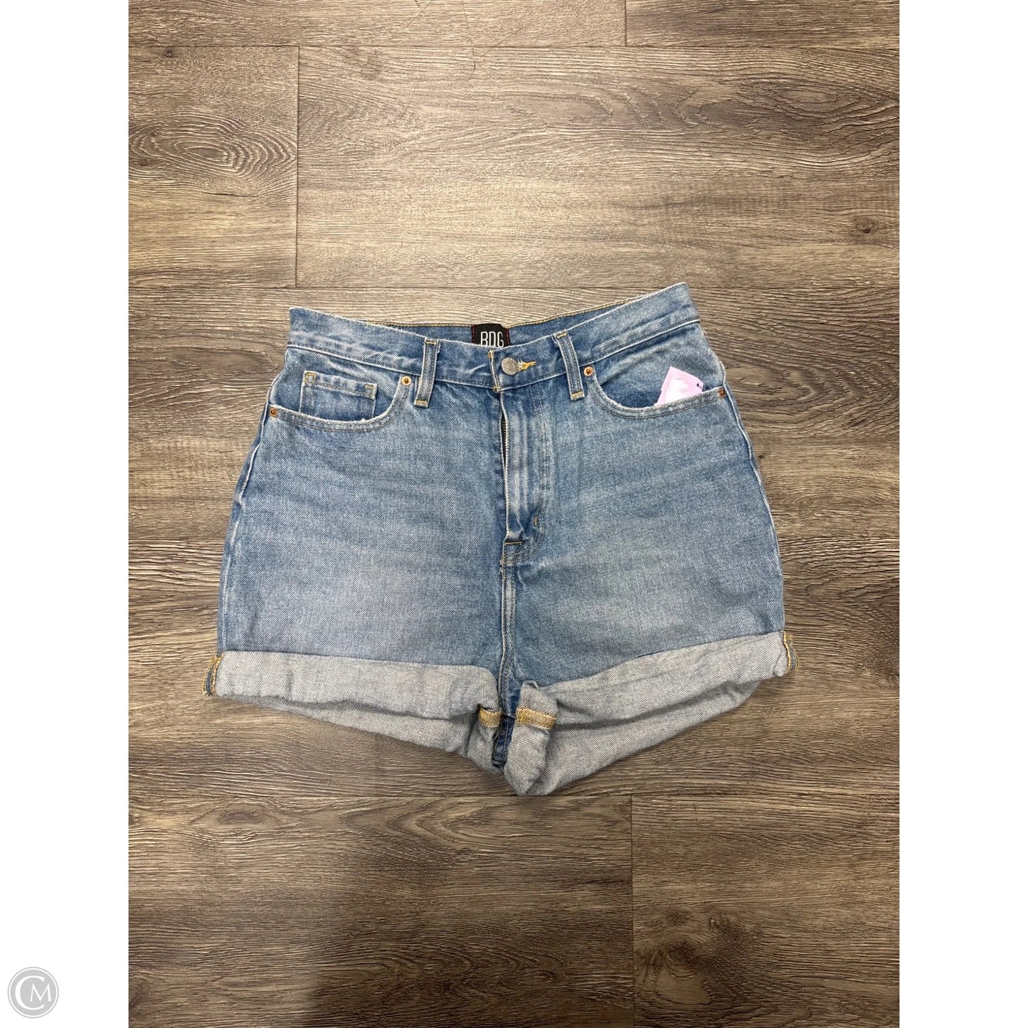 Shorts By Bdg In Blue Denim, Size: 6