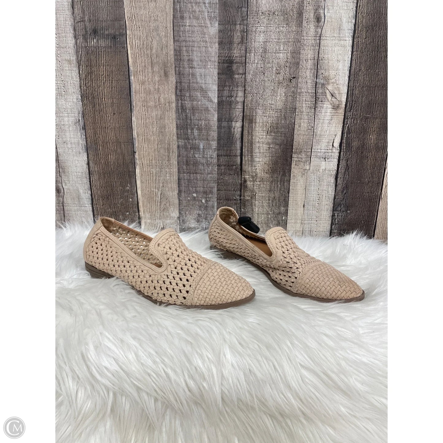 Shoes Flats By Joie In Tan, Size: 7