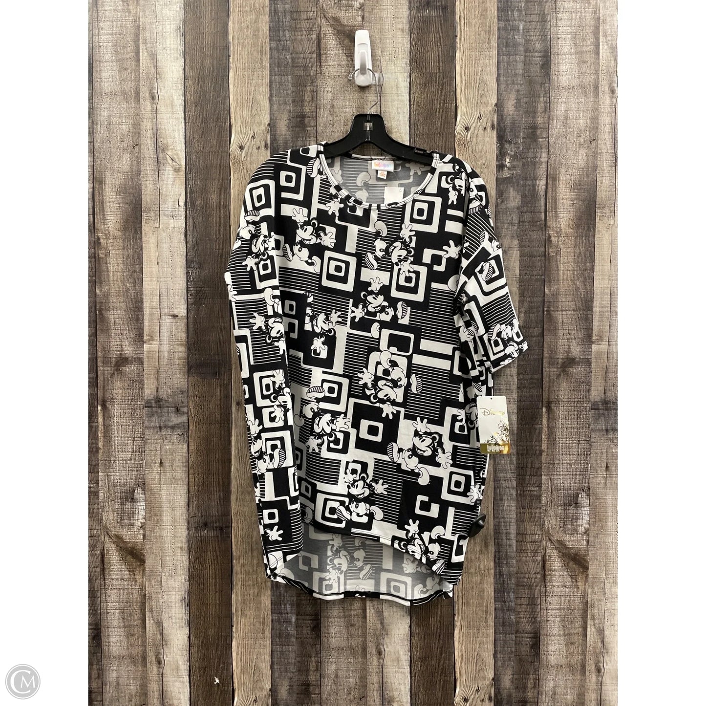 Dress Casual Short By Lularoe In Multi-colored, Size: Xs