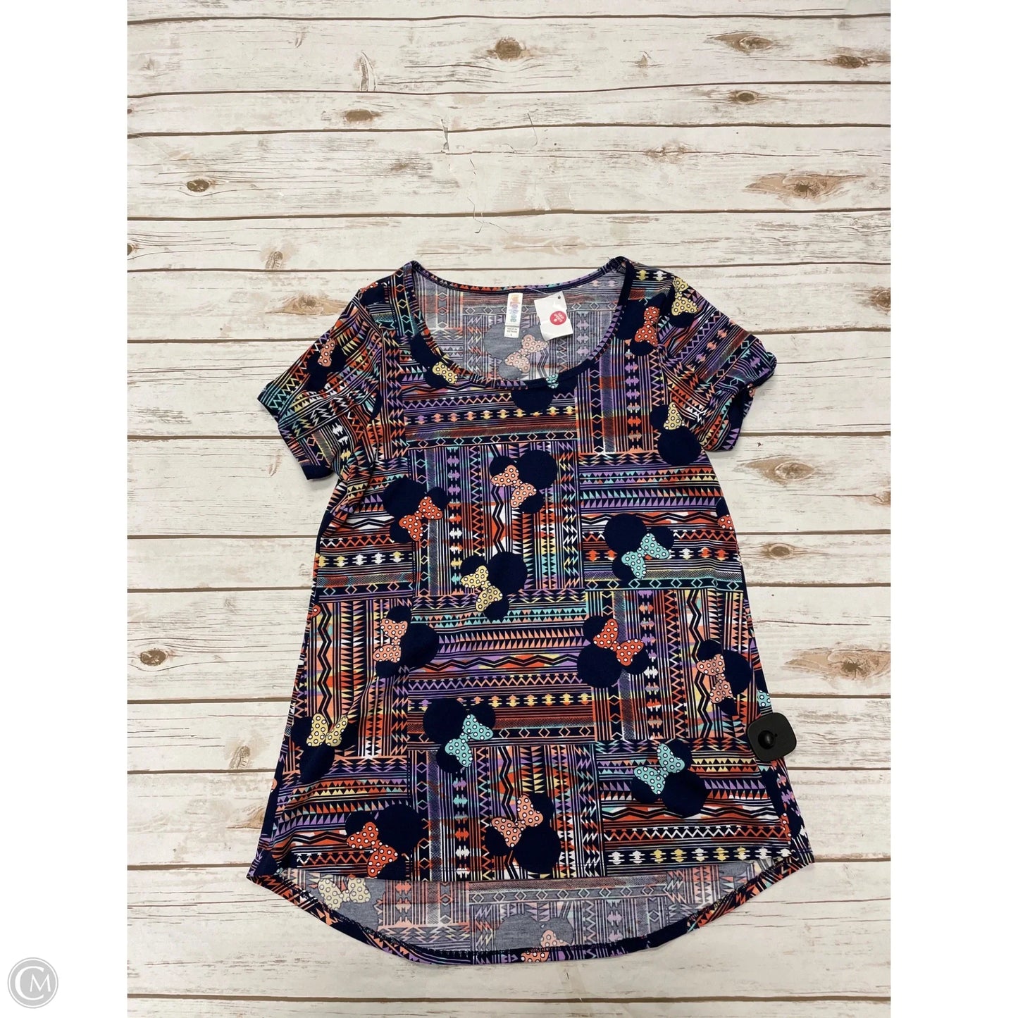 Dress Casual Short By Lularoe In Multi-colored, Size: S