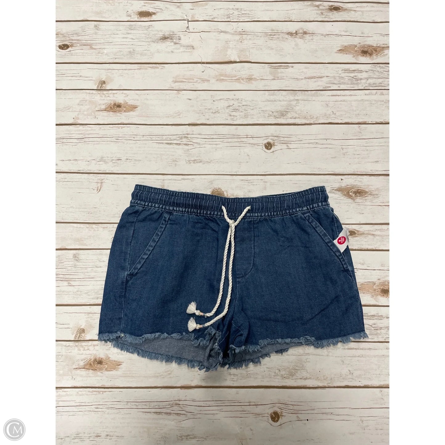 Shorts By Loft In Blue Denim, Size: M