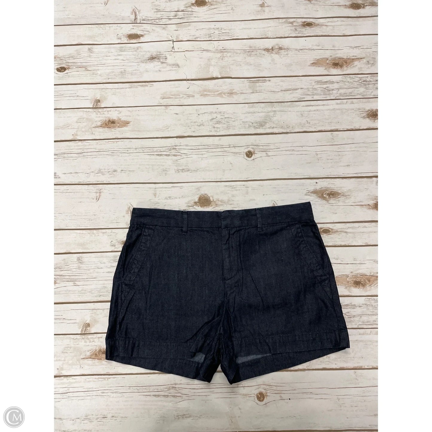 Shorts By Loft In Blue Denim, Size: 8