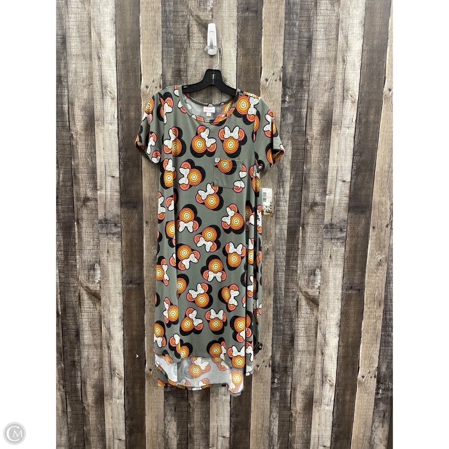 Dress Casual Midi By Lularoe In Multi-colored, Size: S