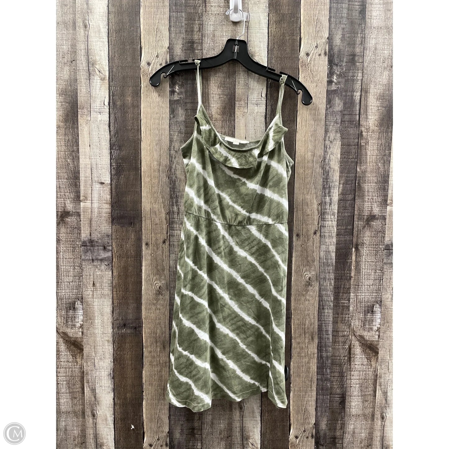 Dress Casual Short By Loft In Green, Size: S