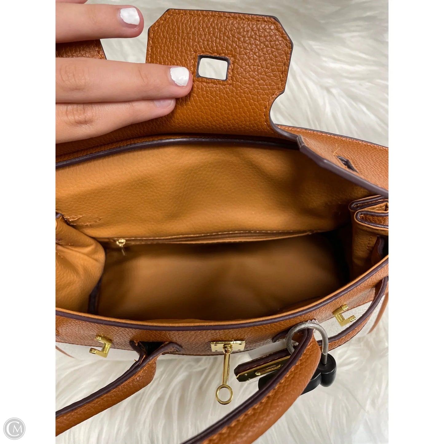 Handbag By Cmf, Size: Small