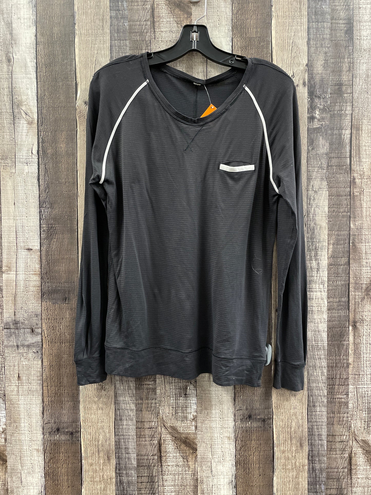 Athletic Top Long Sleeve Crewneck By Lululemon Size: S