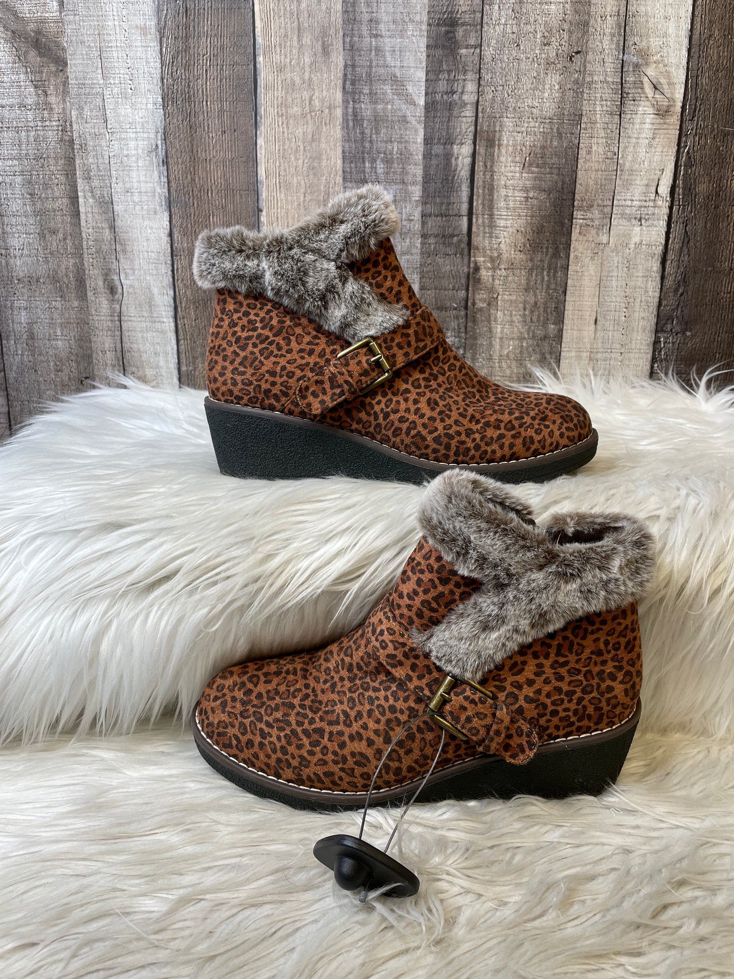 Boots Ankle Heels By Corkys Size: 8