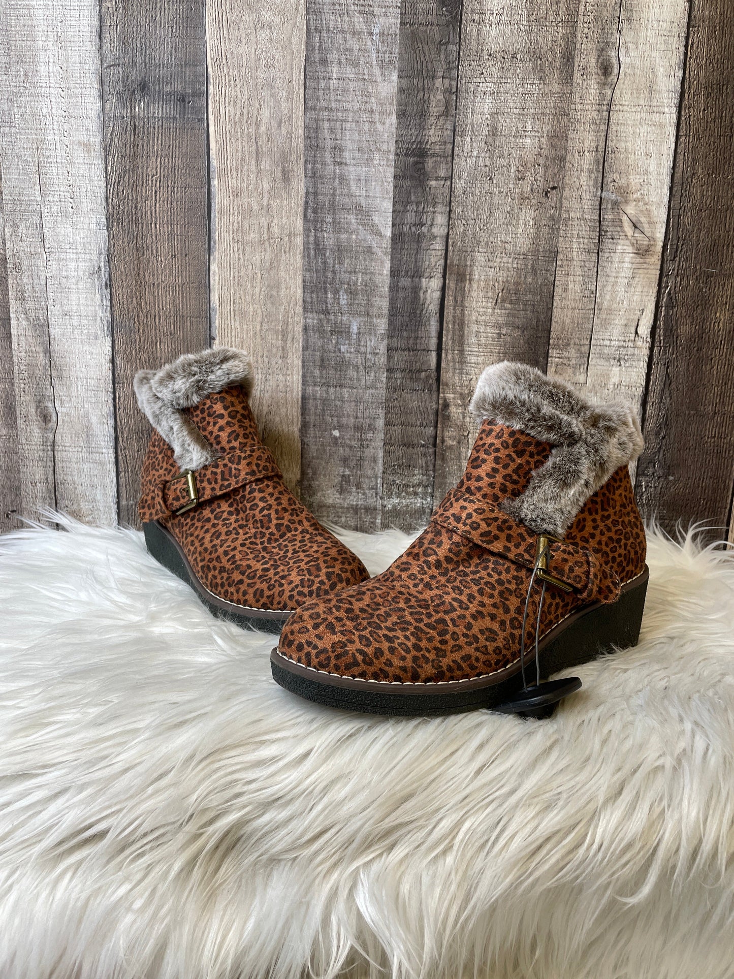 Boots Ankle Heels By Corkys Size: 8